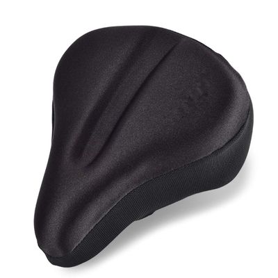 Arinda Gel Bike Seat Cover Exercise Bike Seat Cushion Cover Pad Extra Soft Gel Bicycle Seat Bike Saddle Cushion