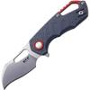 MKM MKMF0312 Isonzo Linerlock Gray Folding Knife view 1