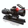 Aimpro ALFA Red Dot Sight with Flip to Side Magnifier Combo view 1