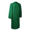 Endea Church Matte Choir Robe (45 (5'0'' - 5'2''), Green) view 4