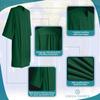 Endea Church Matte Choir Robe (45 (5'0'' - 5'2''), Hunter Green) view 3