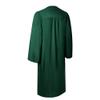Endea Church Matte Choir Robe (45 (5'0'' - 5'2''), Hunter Green) view 4