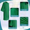 Endea Church Matte Choir Robe (54 (5'9'' - 5'11''), Green) view 3