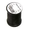 TIEMCO Senper Fly Nano Silk Thread, 3/0, 100D, Black, 328.1 ft (100 m)