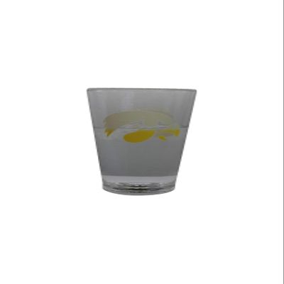 Sunkiss Unlimited Color Changing! NCAA ThermoC Logo Pint Glass (Iowa Hawkeyes) Clear