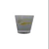Sunkiss Unlimited Color Changing! NCAA ThermoC Logo Pint Glass (Iowa Hawkeyes) Clear view 1