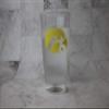 Sunkiss Unlimited Color Changing! NCAA ThermoC Logo Pint Glass (Iowa Hawkeyes) Clear view 4