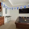 Kentucky Wildcats Pennant String Flags view 3