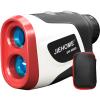 Golf Rangefinder 800Yds Laser Range Finder 6X Flag Locking Pin Vibration Slope Compensation Golfing Distance Finder Scan/Speed Measure Rechargeable Rangefinders view 1