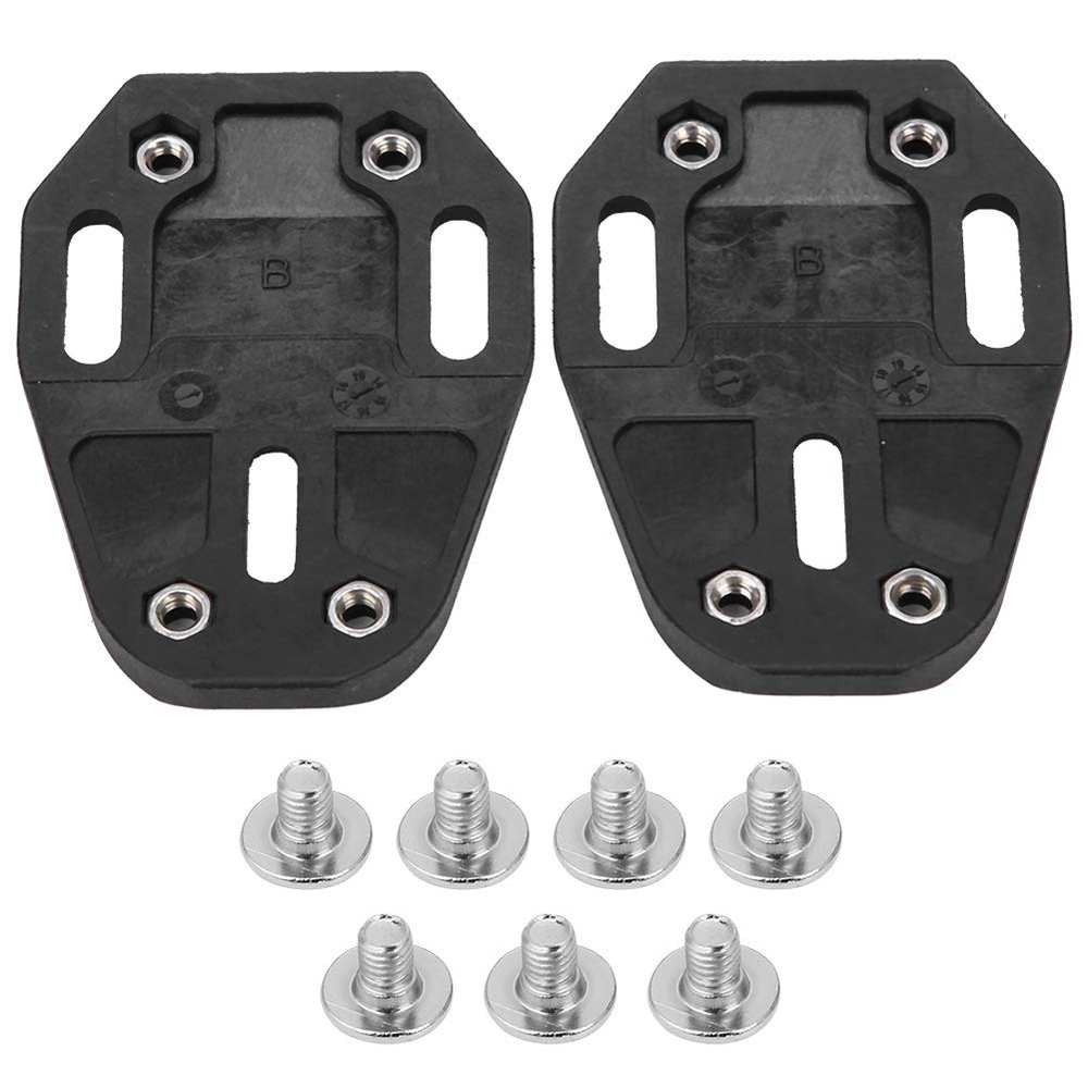 1 Pair Shoes Cleat Cover, Cycling Pedal Cleats Cover with Quick Release Function for Zero, Pave/Ultra Light Action X1, X2, X5(6 Degree)