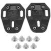 1 Pair Shoes Cleat Cover, Cycling Pedal Cleats Cover with Quick Release Function for Zero, Pave/Ultra Light Action X1, X2, X5(6 Degree) view 1