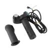 1 Pair Electric Throttle Voltmeter Grip, Multifunction Throttle Handlebar Grip with LED Display and Electric Lock for Equipment view 4