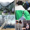 3.15 Inches Heavy Duty Stainless Steel Carabiner for Gym Equipment, EFFIET 2 Packs Spring Snap Hook Clips Spring Link Buckle for Gym Exercise, Punching Bags, Fishing, Hiking, Camping view 4