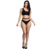 CozyWow Fishnet Tights for Women, High Waist Footed Fishnet Stockings Soft and Stretchy, Womens Patterned Tights 10+ Colors(A-Black-Big Hole) view 2
