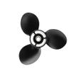 9.25 X 11 Outboard Propeller 48-897754A11 for Mercury/Tohatsu/Nissan 9.9-20HP 4-Stroke view 1