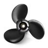 9.25 X 11 Outboard Propeller 48-897754A11 for Mercury/Tohatsu/Nissan 9.9-20HP 4-Stroke view 2