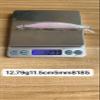 10pcs Unpainted minnowbait Crankbait Fishing Lure Body topwater Freshwater 115mm 12.79g Clear Hard 8185# Free Eye view 4