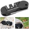 2pcs Pocket Knife Sharpener Outdoor Min Knife Sharpening Tool Tapered Coated Rod view 4