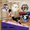 BestMassage Gymnastics Tumbling Mats Incline 48"x24" lnch Tumbling Mat Folding Gymnastic Tumbling Mat Indoor/Outdoor Exercise Mat Home Gym Yoga Mat with Handle view 3