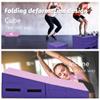BestMassage Gymnastics Tumbling Mats Incline 48"x24" lnch Tumbling Mat Folding Gymnastic Tumbling Mat Indoor/Outdoor Exercise Mat Home Gym Yoga Mat with Handle view 4