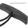 Alomejor 2 Packs Kayak Pull Handle Canoeing T Shape Pull Handle with Cord and Pad Eyes & Screws view 3