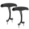 Alomejor 2 Packs Kayak Pull Handle Canoeing T Shape Pull Handle with Cord and Pad Eyes & Screws view 4