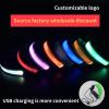 Aiccossr LED Armband Refective Runing Light for Runers Adjustable Light Up Armlet Unisex Sport Wristband for Running Cycling Hiking Jogging Walking (Multicolor) view 3