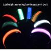 Aiccossr LED Armband Refective Runing Light for Runers Adjustable Light Up Armlet Unisex Sport Wristband for Running Cycling Hiking Jogging Walking (Multicolor) view 4