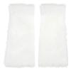 ABOOFAN Faux Fur Leg Warmers Winter Furry Long Boots Shoes Cuffs Covers Knee High Thick Socks Dressup Costume Accessory for Women Girls Winter Holiday Birthday Party view 1