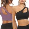 Sykooria Women Sports Bras Off Shoulder Bra Sexy Workout Crop Tops Running Yoga Bras 2 Pack view 1