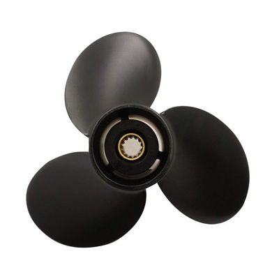 9.9x13 Aluminum Outboard Propeller 48-19640A40 for Mercury/Tohatsu Outboard 25-30HP
