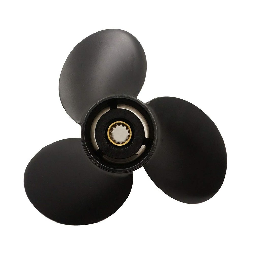 9.9x13 Aluminum Outboard Propeller 48-19640A40 for Mercury/Tohatsu Outboard 25-30HP