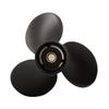 9.9x13 Aluminum Outboard Propeller 48-19640A40 for Mercury/Tohatsu Outboard 25-30HP view 1
