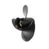 9.9x13 Aluminum Outboard Propeller 48-19640A40 for Mercury/Tohatsu Outboard 25-30HP view 2