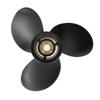 9.9x13 Aluminum Outboard Propeller 48-19640A40 for Mercury/Tohatsu Outboard 25-30HP view 3