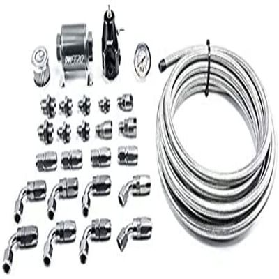 DeatschWerks - DW400 Pump Module Return Plumbing Kit SS CPE for 2001-15 Honda Civic (6-607)