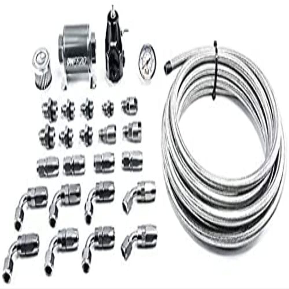 DeatschWerks - DW400 Pump Module Return Plumbing Kit SS CPE for 2001-15 Honda Civic (6-607)