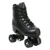 YYW Roller Skates for Women Men, High Top PU Leather Classic Double-Row Roller Skates, Indoor Outdoor Roller Skates for Beginner a Shoes Bag (Black Black Wheel, 42) view 1