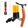 LOYALHEARTDY Wing Chun Dummy Trainer, Wood Free Standing Wooden Dummy Training Part Quickly Assemble Arm & Leg Chinese Kung Fu Training Practice view 2