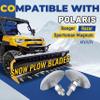 HECASA Snow Plow Blades Heavy-Duty Snow Plow Skid Shoes Compatible with Polaris Ranger Razor Sportsman ATV Replacement for 2877245 (Pack of 2) view 4