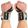 Rip Toned Wrist Wraps for Weightlifting  USPA & USAPL Approved 18" Wrist Straps for Powerlifting  Adjustable, Durable Gym Wraps with Thumb Loop  Quality Support for Men & Women  Brown Camo Flex