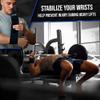 Rip Toned Wrist Wraps for Weightlifting  USPA & USAPL Approved 18" Wrist Straps for Powerlifting  Adjustable, Durable Gym Wraps with Thumb Loop  Quality Support for Men & Women  Large Floral Flex view 2