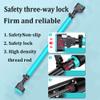 Pull Up Bars Hua No Screw Installation Doorway Fitness Workout Chin-up Bar Adjustable, Multi-Purpose Home Strength Training Equipment, 3 Sizes view 2