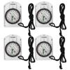 Alomejor 4pcs Orienteering Professional Map Reading Children Hiking Backpacking Survival Compass view 1