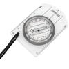 Alomejor 4pcs Orienteering Professional Map Reading Children Hiking Backpacking Survival Compass view 3