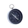 Alomejor Compact Compass, Lightweight Navigation Tool, Compact Design, Lightweight, Durable, Precision Navigation, Portable, Weather-Resistant, reliab view 3
