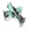 KHE Acme 2TONE BMX Grips 130mm with Flange Black Mint Green Turquoise slats MTB Scooter Pair view 2