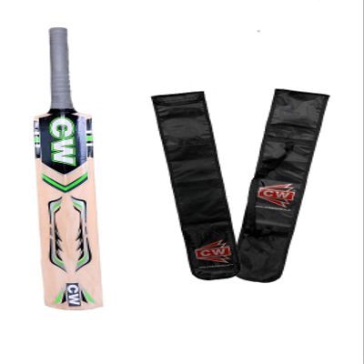 CW Weapon Kashmir Willow Cricket Bat Full Size SH Tennis Play Bat Light Weight for Adult's Senior Size