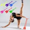 UNTERING 1 Pair Children Adults Rhythmic Gymnastics Stick Dancing Sports Fitness Equipment view 3