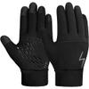YukiniYa Kids Winter Gloves Back Water Repellent Touchscreen Warm Fleece Anti-Slip for Boys Girls 3-15 Years view 1